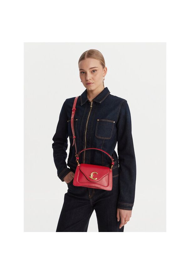 Torebka Coccinelle. Kolor: czerwony
