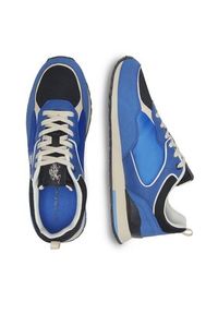 U.S. Polo Assn. Sneakersy TABRY007 Niebieski. Kolor: niebieski. Materiał: materiał