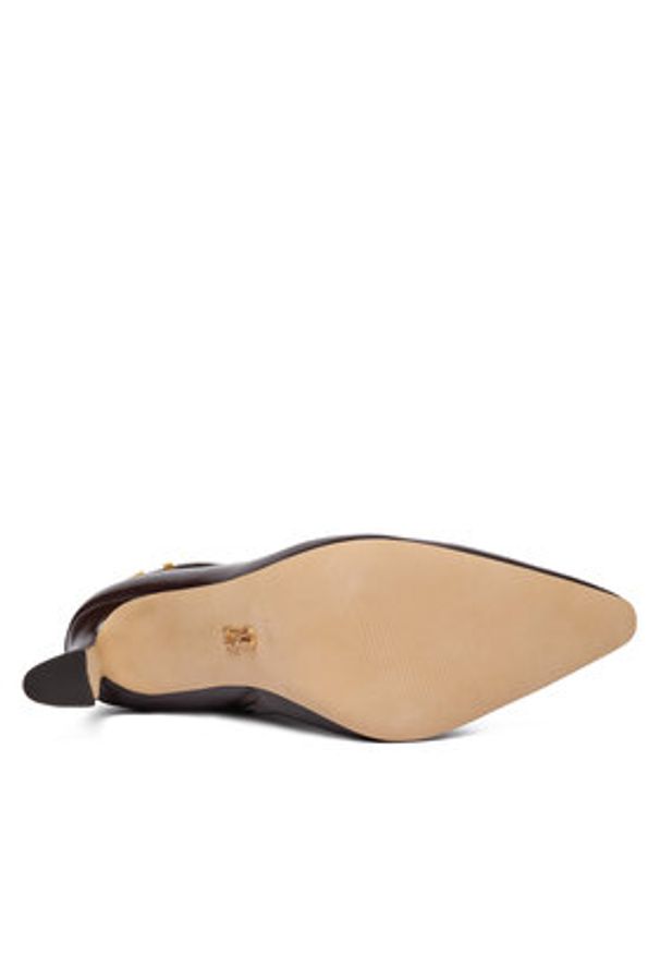 Steve Madden Botki Stashed SM11004780 Czarny. Kolor: czarny. Materiał: skóra