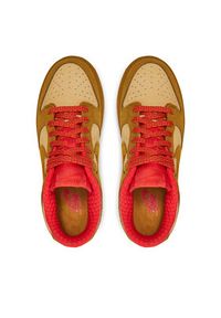 Nike Sneakersy Dunk Low FQ8897-252 Brązowy. Kolor: brązowy. Materiał: skóra, zamsz #5