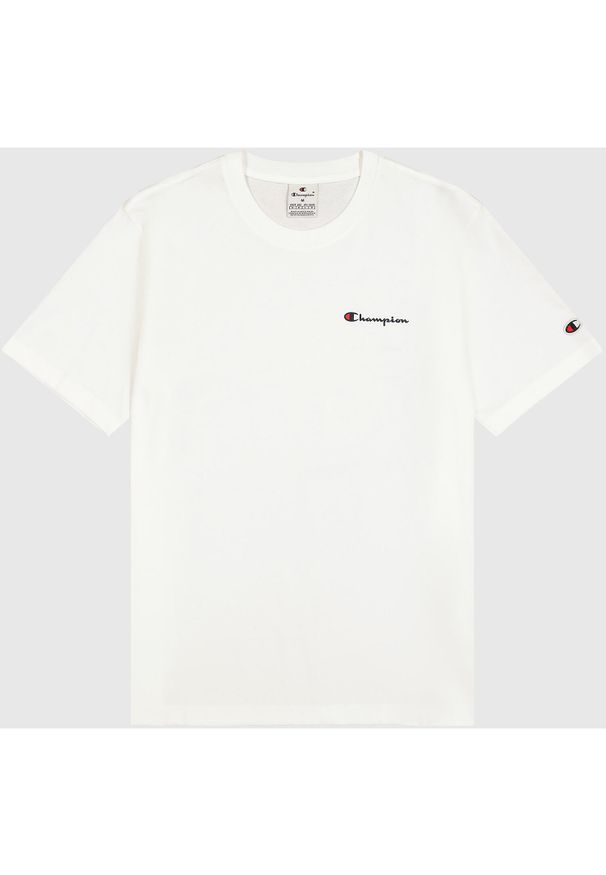 Koszulka męska Champion SS Tee. Kolor: biały