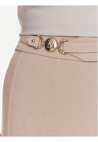 Marciano Guess Spodnie materiałowe Karen 4RGB02 6869Z Beżowy Slim Fit. Kolor: beżowy. Materiał: syntetyk #5