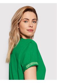 Diadora T-Shirt Unisex Manifesto 502.178208 Zielony Loose Fit. Kolor: zielony. Materiał: bawełna #3