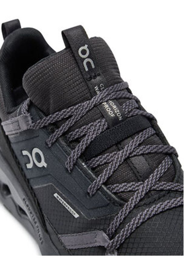 On Trekkingi Cloudhorizon Waterproof 3WE10020106 Granatowy. Kolor: niebieski. Materiał: materiał, mesh