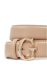 Guess Pasek Damski BW9118 P4230 Różowy. Kolor: różowy. Materiał: skóra #2