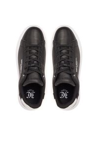 Just Cavalli Sneakersy 78QA3SBF Czarny. Kolor: czarny. Materiał: skóra #4
