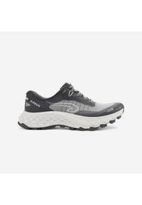 KIPRUN - Buty do biegania w terenie męskie Kiprun MT Cushion 2. Kolor: czarny, biały, wielokolorowy. Materiał: kauczuk, materiał. Szerokość cholewki: normalna