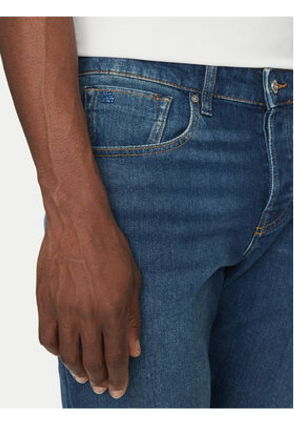 Scotch & Soda Jeansy Ralston 178967 Niebieski Slim Fit. Kolor: niebieski