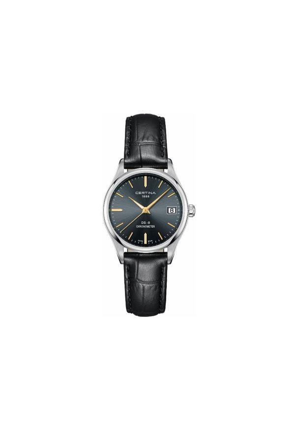 CERTINA RABAT ZEGAREK DS-8 LADY COSC CHRONOMETER C033.251.16.351.01. Materiał: skóra. Styl: wakacyjny, klasyczny