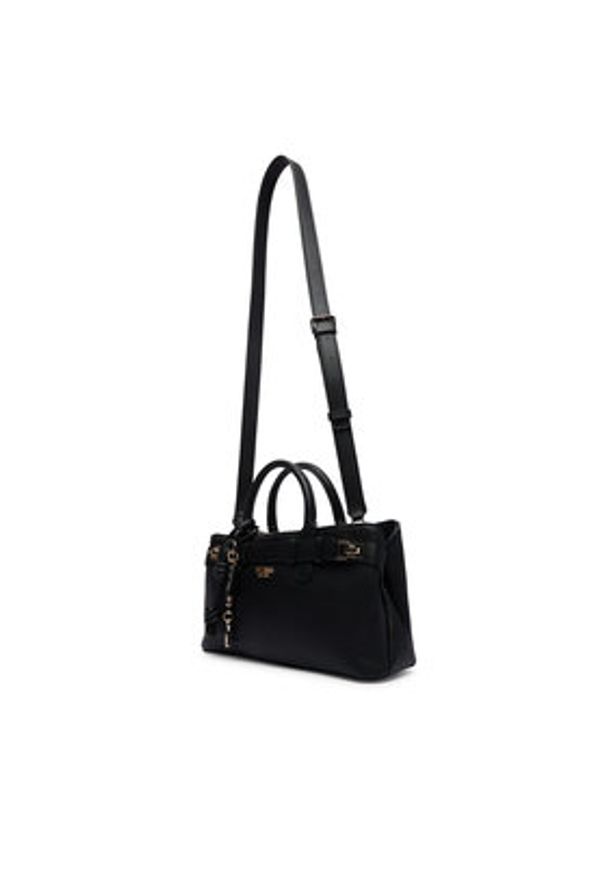 Guess Torebka Gregoria HWBG85 46060 Czarny. Kolor: czarny. Materiał: skórzane