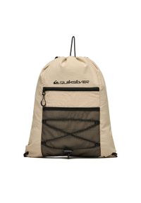 Quiksilver Plecak CEOWB-QUIC-M-001-09 Beżowy. Kolor: beżowy. Materiał: materiał #1