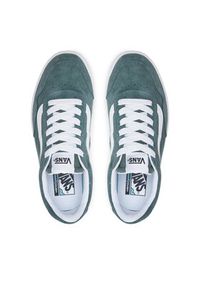 Vans Tenisówki Cruze Too CC VN000CMT1CI1 Zielony. Kolor: zielony. Materiał: skóra, zamsz