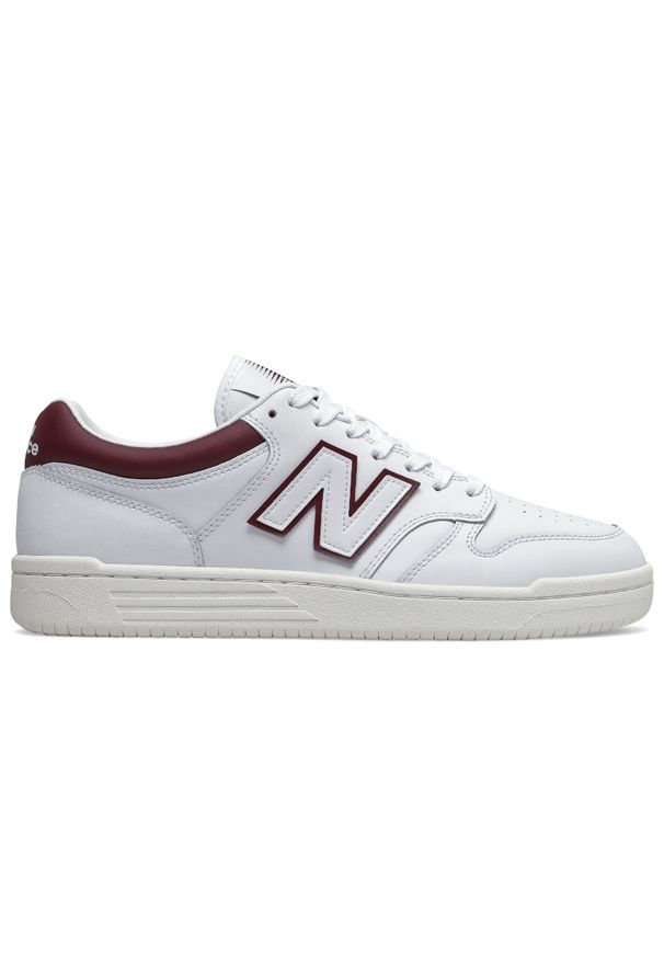 New Balance BB480LDB. Materiał: skóra. Szerokość cholewki: normalna. Sport: koszykówka