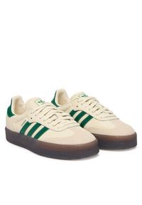 Adidas - adidas Sneakersy Sambae IH4043 Écru. Materiał: skóra #2