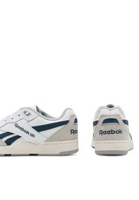Reebok Sneakersy BB 4000 II 100033848 W Biały. Kolor: biały. Materiał: skóra #6