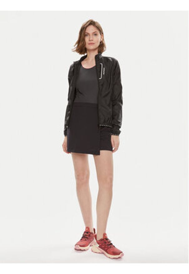 CMP Kurtka do biegania 3C46776T Czarny Regular Fit. Kolor: czarny. Materiał: syntetyk