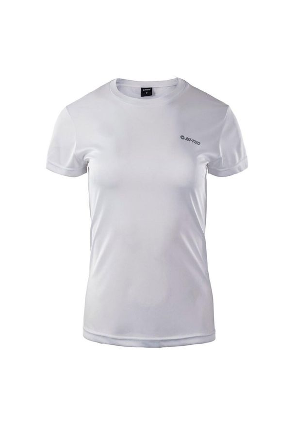 Hi-tec - T-shirt Damski Lady Sibic. Kolor: biały