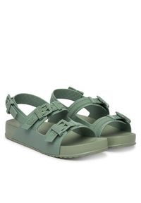 melissa - Melissa Sandały Melissa Cozy Sandal Ad 36895 Zielony. Kolor: zielony #5