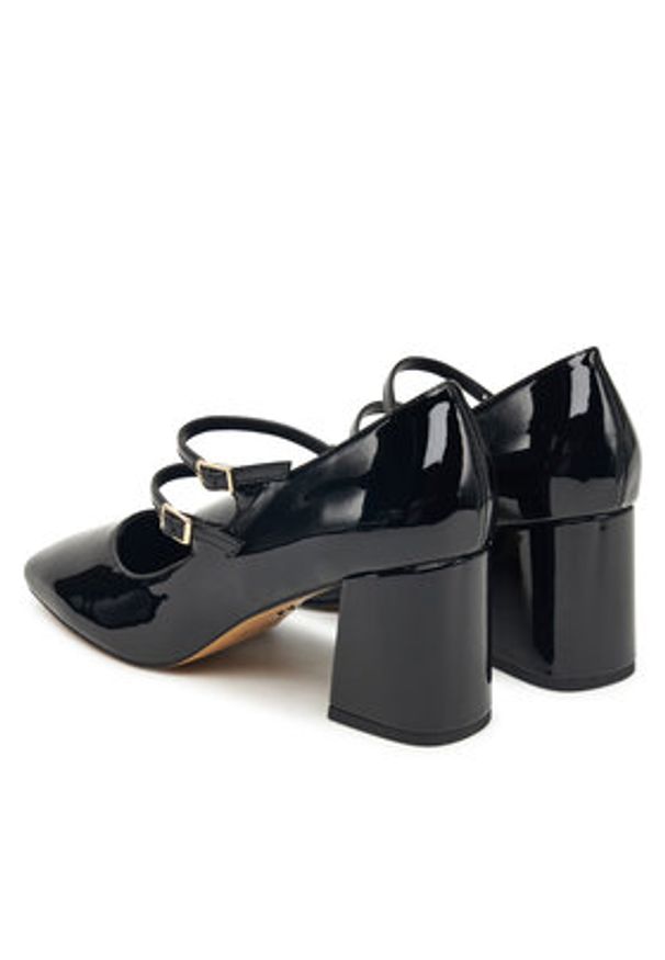 Aldo Półbuty Fountaintree 14116593 Czarny. Kolor: czarny. Materiał: skóra