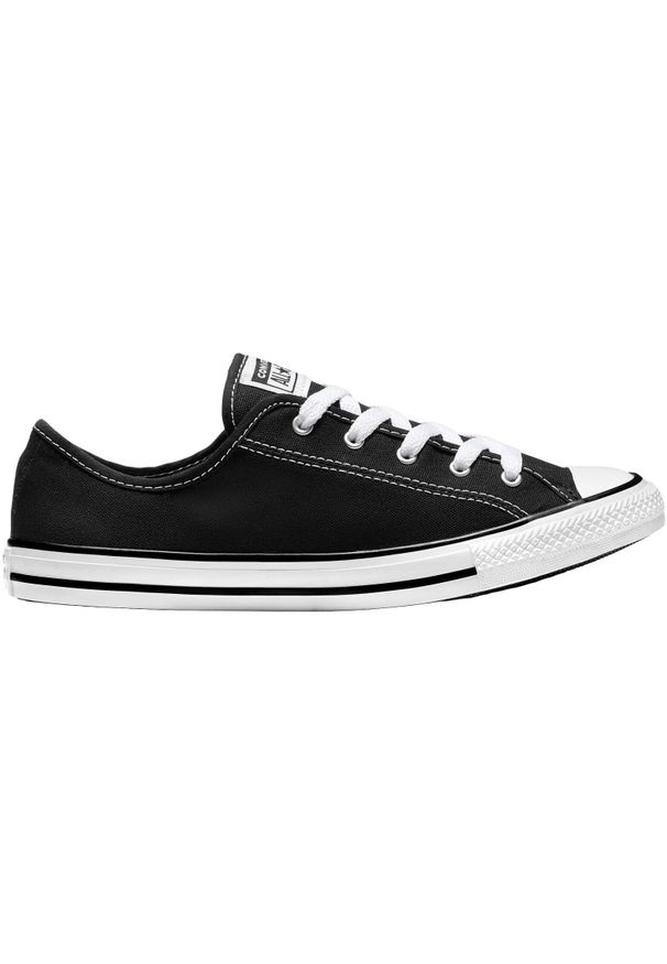 Buty sportowe Converse Chuck Taylor All Star Dainty Canvas. Okazja: na co dzień. Kolor: czarny, wielokolorowy, biały. Materiał: materiał. Model: Converse All Star