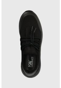 Karl Lagerfeld sneakersy SERGER KC kolor czarny KL53615. Nosek buta: okrągły. Kolor: czarny #5