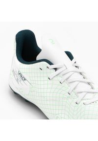 KIPSTA - Buty do piłki nożnej dla dzieci Kipsta Viralto I MG/AG Ice Green. Materiał: syntetyk. Szerokość cholewki: normalna