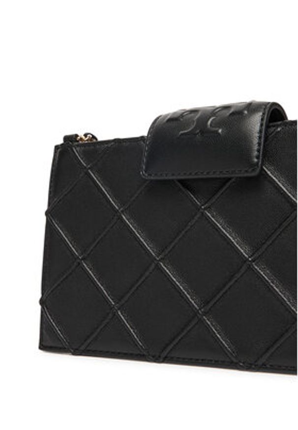 Tory Burch Torebka Fleming Mini Chain Wallet 167250 Czarny. Kolor: czarny. Materiał: skórzane