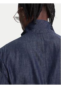 United Colors of Benetton - United Colors Of Benetton Marynarka 20QFUW01X Granatowy Regular Fit. Kolor: niebieski. Materiał: bawełna #6