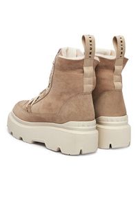 Inuikii Trzewiki Matilda Shearling 1002.002.0012 Beżowy. Kolor: beżowy. Materiał: skóra, zamsz #6
