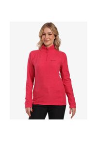 Damska polarowa warstwa środkowa Kilpi ALMERI-W. Kolor: różowy. Materiał: polar. Sezon: zima. Sport: narciarstwo #1