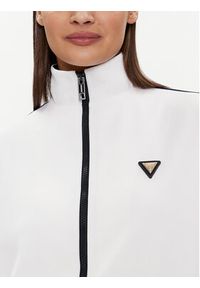 Guess Bluza Mylah V4GQ02 KBFB2 Biały Regular Fit. Kolor: biały. Materiał: syntetyk #3