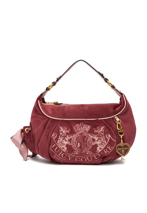 Torebka Juicy Couture. Kolor: czerwony