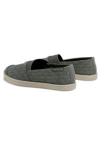 Quiksilver Espadryle AQYS700053 Szary. Kolor: szary. Materiał: materiał #8