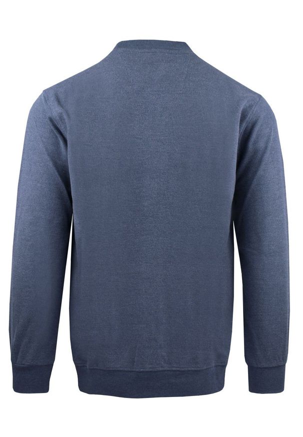 Wygodna, Rozpinana Bawełniana Bluza - Pako Jeans - Niebieska. Kolor: niebieski. Materiał: poliester, bawełna