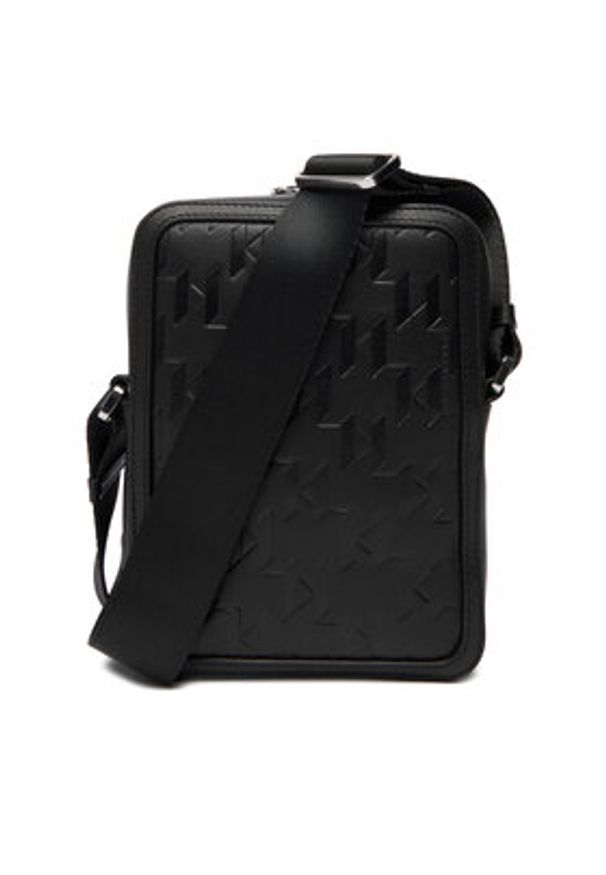 Karl Lagerfeld - KARL LAGERFELD Saszetka B1M30210 Czarny. Kolor: czarny. Materiał: skóra