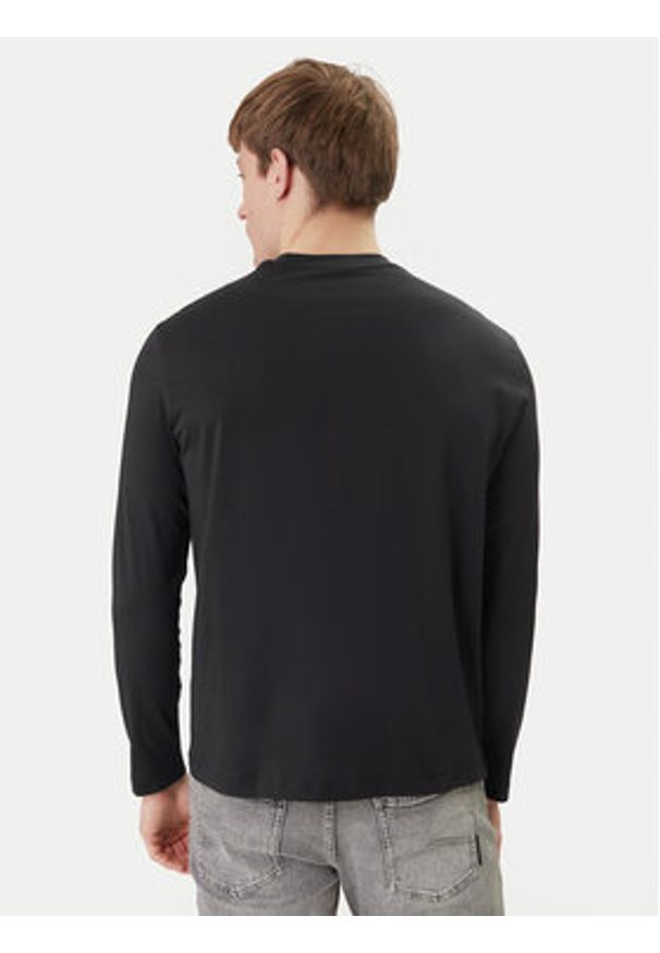 Armani Exchange Longsleeve XM002820 AF10356 UB101 Granatowy Regular Fit. Kolor: niebieski. Materiał: bawełna. Długość rękawa: długi rękaw