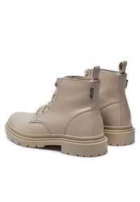 Levi's® Botki 234715-1964-23 Beżowy. Kolor: beżowy. Materiał: skóra