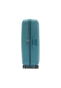 AMERICAN TOURISTER - American Tourister Walizka duża Soundbox 8847 A066 1INU Turkusowy. Kolor: turkusowy