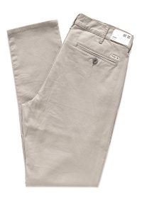 Wrangler - WRANGLER SPODNIE MĘSKIE CHINO VINTAGE KHAKI W16LR3334. Kolor: brązowy. Styl: vintage #5