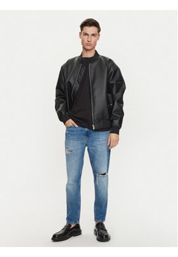 Calvin Klein Jeans Jeansy J30J327012 Niebieski Slim Fit. Kolor: niebieski