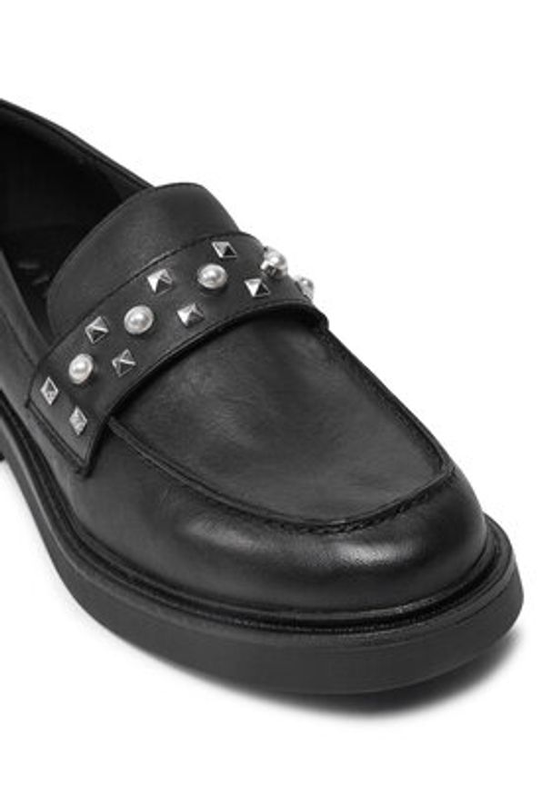 Aldo Loafersy Verima 13838578 Czarny. Kolor: czarny. Materiał: skóra