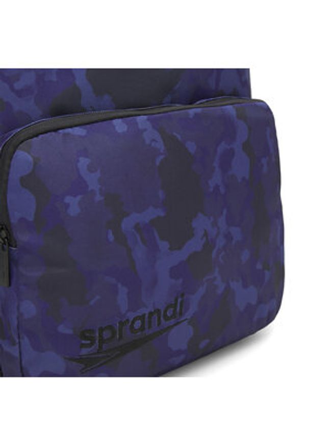Sprandi Plecak SPR-P-008-05 Granatowy. Kolor: niebieski. Materiał: materiał