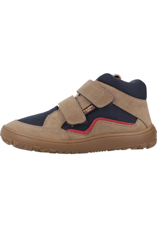 Froddo - Buty FRODDO G3110266 6 Jasnobrązowy. Kolor: beżowy, wielokolorowy, brązowy. Materiał: tkanina, skóra. Sport: turystyka piesza
