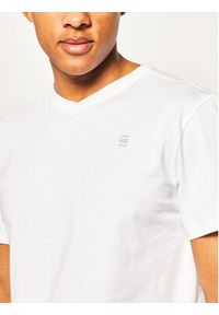 G-Star RAW - G-Star Raw T-Shirt Base-S D16412-336-110 Biały Regular Fit. Kolor: biały. Materiał: bawełna #2