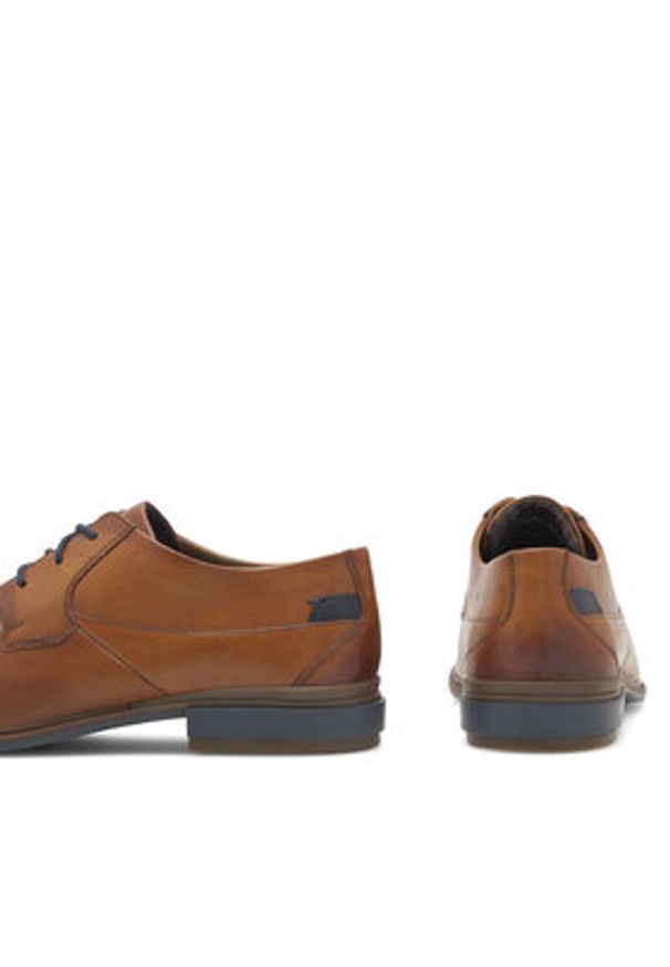 Lasocki Półbuty ZAHARY-05 MI25 Brązowy. Kolor: brązowy. Materiał: skóra