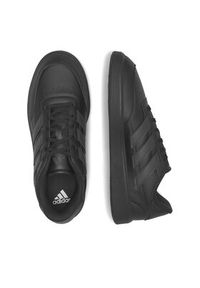 Adidas - adidas Sneakersy Courtblock IF6449 Czarny. Kolor: czarny. Materiał: skóra #6