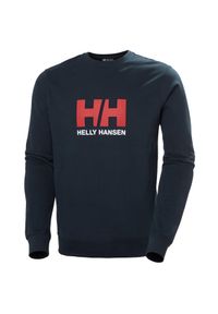 Bluza Helly Hansen HH Logo 2.0. Kolor: niebieski. Materiał: bawełna #1