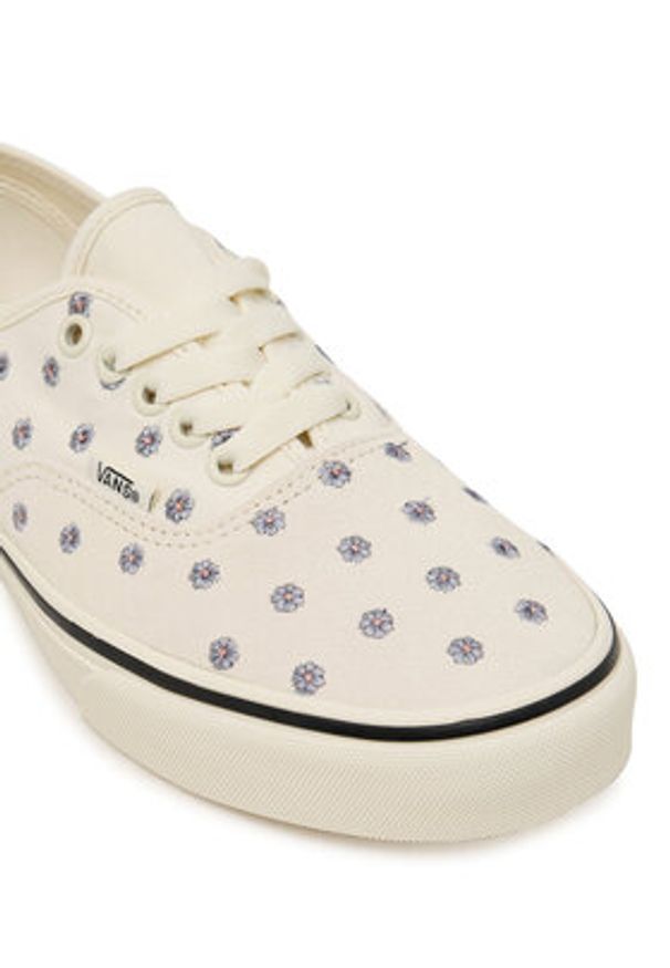 Vans Tenisówki Authentic VN000EADCD31 Écru. Kolor: kremowy. Materiał: materiał