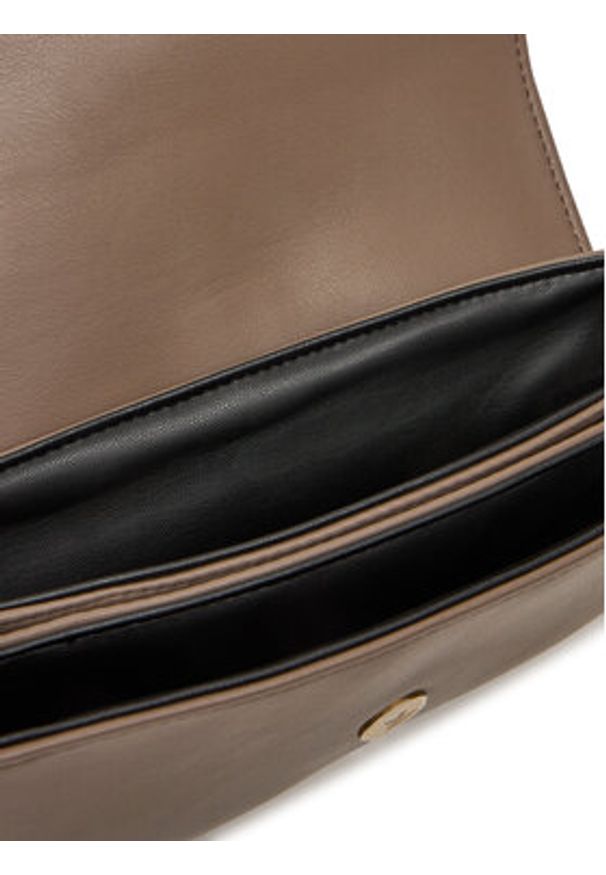 Just Cavalli Torebka 79RA4BA7 ZSA89 Beżowy. Kolor: beżowy. Materiał: skórzane
