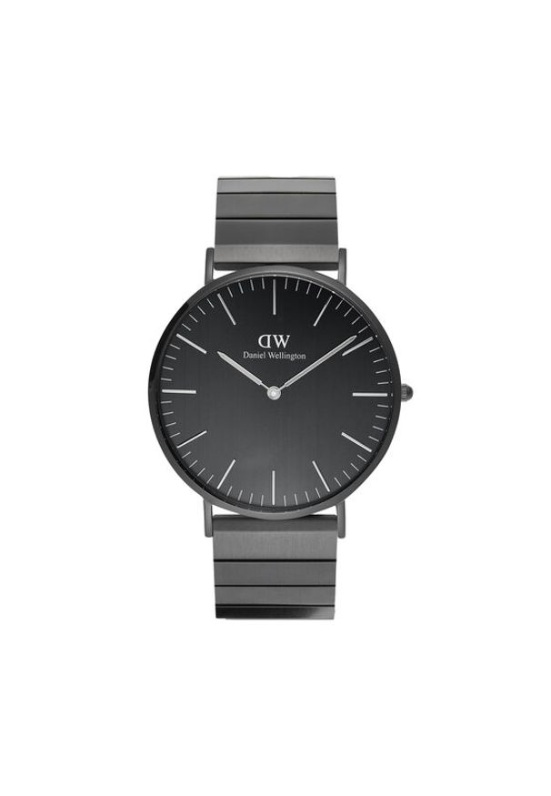 Daniel Wellington Zegarek DW00100778 Czarny. Kolor: czarny
